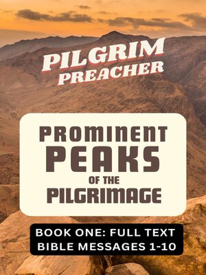 cover image of Prominent Peaks of the Pilgrimage 1